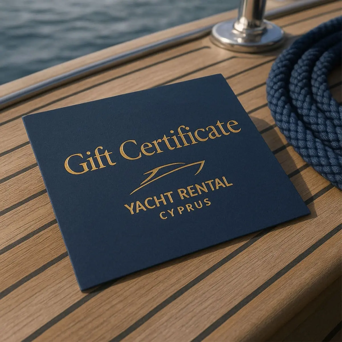 Gift Certificate for a Yacht Experience
